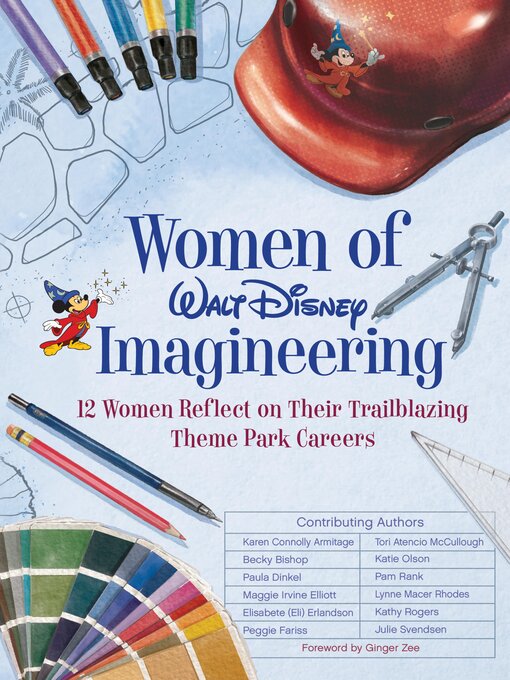 Title details for Women of Walt Disney Imagineering by Julie Svendsen - Available